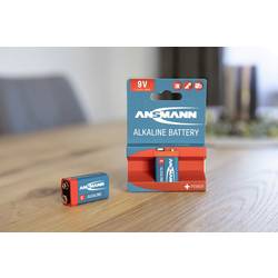 Ansmann 6LR61 Red-Line baterie 9 V alkalicko-manganová 9 V 1 ks