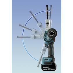 Makita DBS180Z, DBS180Z pásový pilník, bez akumulátoru, 18 V, šířka 9 mm, délka 533 mm