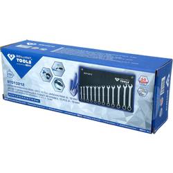 Brilliant Tools BT013212 BT013212 Sada očkových ráčnových klíčů Délka klíče (cm) (jen pro nadpis) 8 - 53 mm