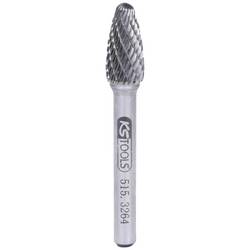 KS Tools 515.3264 frézovací kolík , tvrdokov, Délka 65 mm, Vnější Ø 6 mm, Pracovní délka 40 mm, Ø hřídele 6.0 mm