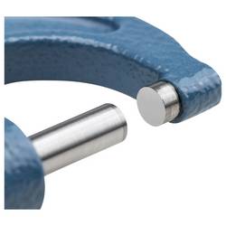 Dasqua 4111-8203 sada třmenových mikrometrů s kontrolním měřítkem 0 - 300 mm DIN 863