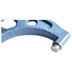Dasqua 4111-8203 sada třmenových mikrometrů s kontrolním měřítkem 0 - 300 mm DIN 863