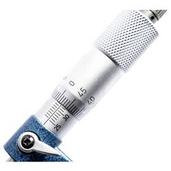 Dasqua 4111-8203 sada třmenových mikrometrů s kontrolním měřítkem 0 - 300 mm DIN 863