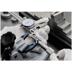 Dasqua 4111-8203 sada třmenových mikrometrů s kontrolním měřítkem 0 - 300 mm DIN 863