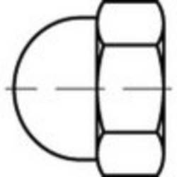 TOOLCRAFT ozdobné krytky 23 mm plast TO-5455347 50 ks