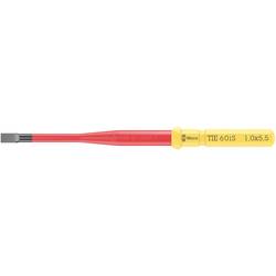 Wera Kraftform Kompakt VDE 60 iS 1,0x5,5x157 mm TIE SB pro elektrotechniky plochý výměnné bity s rukojetí 5.5 mm