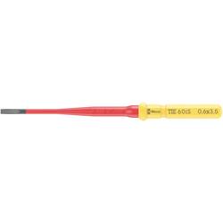 Wera Kraftform Kompakt VDE 60 iS 0,6x3,5x157 mm TIE SB pro elektrotechniky plochý výměnné bity s rukojetí 3.5 mm