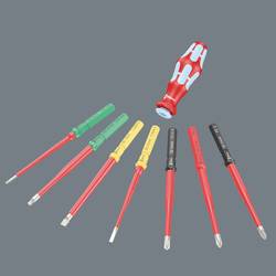 Wera Kraftform Kompakt VDE 3067 i TX 30x157mm TIE SB pro elektrotechniky TORX výměnné bity s rukojetí TX 30 157 mm