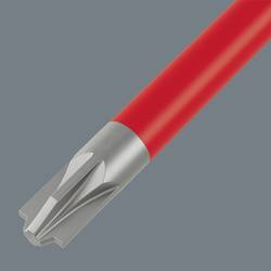 Wera Kraftform Kompakt VDE 3065 iS PZ/S #2x157mm TIE SB VDE Plus/Minus výměnné bity s rukojetí PZ 2 157 mm