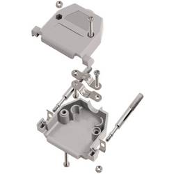 encitech CCOV09-SCL-LG 2360-0102-31 D-SUB pouzdro Pólů: 9 plast 180 ° světle šedá 1 ks