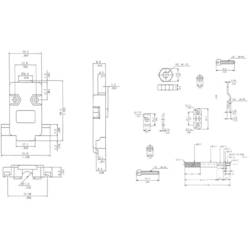 encitech CCOV09-SCL-LG 2360-0102-31 D-SUB pouzdro Pólů: 9 plast 180 ° světle šedá 1 ks
