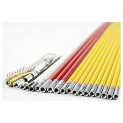 12 m Super sada MightyRod PRO kabeleinziehstangen T5422 C.K 1 ks