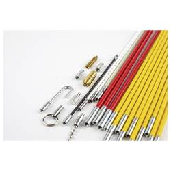 12 m Super sada MightyRod PRO kabeleinziehstangen T5422 C.K 1 ks