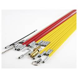 12 m Super sada MightyRod PRO kabeleinziehstangen T5422 C.K 1 ks