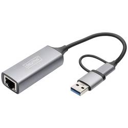 Digitus DN-3028 síťový adaptér 2.5 GBit/s USB, USB 3.0, USB 3.1, USB 3.2 (Gen 1x1) , USB-A