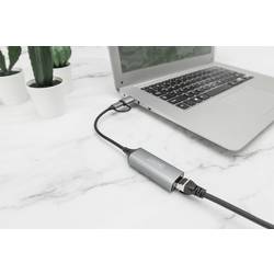 Digitus DN-3028 síťový adaptér 2.5 GBit/s USB, USB 3.0, USB 3.1, USB 3.2 (Gen 1x1) , USB-A