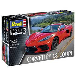 Revell 07714 Corvette® C8 Coupé model auta, stavebnice 1:25