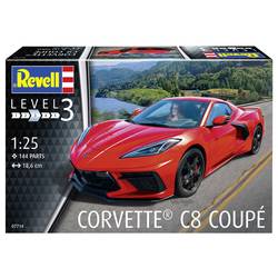 Revell 07714 Corvette® C8 Coupé model auta, stavebnice 1:25