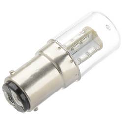 TRU COMPONENTS TC-13776172 indikační LED zelená BA15d 230 V/AC 200 lm