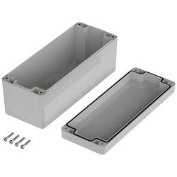 Bopla Euromas X, XT 190808 7035 07519088 elektronická krabice 191.80 x 75.10 x 75.30 ABS šedobílá (RAL 7035) 1 ks