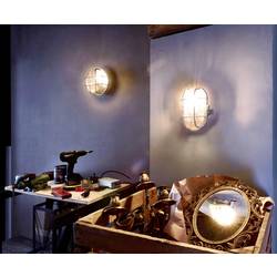 Deko Light Syrma Oval Grau 401013 venkovní stropní osvětlení, venkovní nástěnné osvětlení E27 šedá