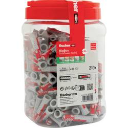 Fischer 570550 DuoPower sada hmoždinek 50 mm 10 mm 210 ks