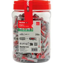Fischer 570550 DuoPower sada hmoždinek 50 mm 10 mm 210 ks