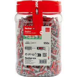 Fischer 570548 DuoPower sada hmoždinek 30 mm 6 mm 950 ks