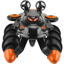 Amphibious Black Rocket Obojživelné RC RtR 340 mm