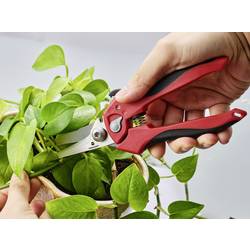 TOOLCRAFT TO-9625917 univerzální nůžky 205 mm červená, černá