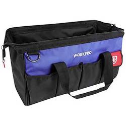 WorkPro WP281004 Brašna na nářadí – prázdná, (d x š x v) 350 x 190 x 220 mm