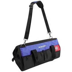 WorkPro WP281004 Brašna na nářadí – prázdná, (d x š x v) 350 x 190 x 220 mm