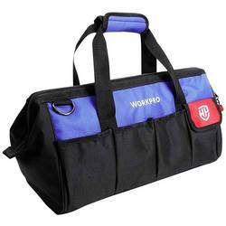 WorkPro WP281005 Brašna na nářadí – prázdná, (d x š x v) 460 x 215 x 245 mm