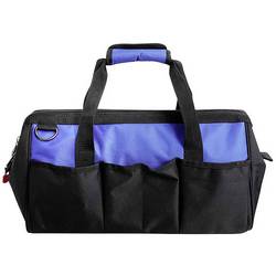 WorkPro WP281005 Brašna na nářadí – prázdná, (d x š x v) 460 x 215 x 245 mm
