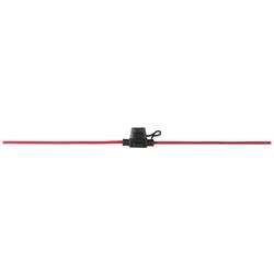 TRU COMPONENTS plochý držák pojistky pro automobily mini plochá pojistka 30 A 3.31 mm² 1 ks