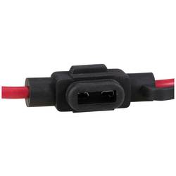 TRU COMPONENTS plochý držák pojistky pro automobily mini plochá pojistka 30 A 3.31 mm² 1 ks