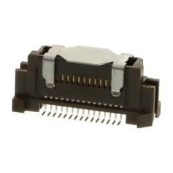 Molex Mezipatrové konektory 30, rozteč 0.635 mm, 536470374, 1 ks Tape on Full reel