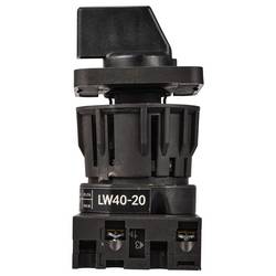 TRU COMPONENTS TC-LW40-20 C02/1C48I silový vypínač 20 A 690 V 1 x 90 ° černá, šedá 1 ks