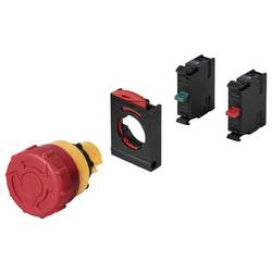 TRU COMPONENTS TC-12835272 ONPOW26-K-TSA hřibové tlačítko nouzového vypnutí tlačítko červená 1 ks
