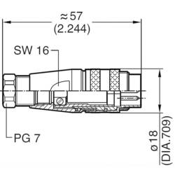 Amphenol C091 31H006 100 2 kulatý faston, 1 ks