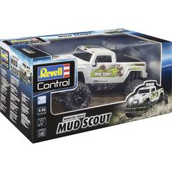 Revell Control New Mud Scout 1:10 RC model auta elektrický, monster truck, zadní 2WD (4x2), 24643