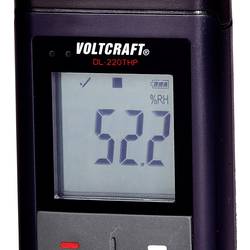 VOLTCRAFT DL-220THP teplotní datalogger, datalogger vzdušné vlhkosti, datalogger tlaku vzduchu teplota, vlhkost vzduchu, tlak vzduchu -30 do +60 °C 0 do 100 %
