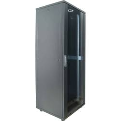 Intellinet 19 Netzwerkschrank Basic Line 42HE 2033x600x800mm Flatp. Traglast 600kg schwarz 19 skříň pro datové sítě (š x v x h) 600 x 2033 x 800 mm 42 U černá