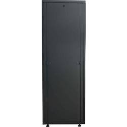 Intellinet 19 Netzwerkschrank Basic Line 42HE 2033x600x800mm Flatp. Traglast 600kg schwarz 19 skříň pro datové sítě (š x v x h) 600 x 2033 x 800 mm 42 U černá