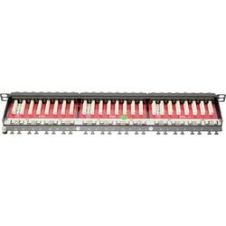 Digitus DN-91624S-SL-EA 24 portů síťový patch panel 483 mm (19) CAT 6A 0.5 U vícebarevná
