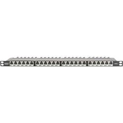 Digitus DN-91624S-SL-EA 24 portů síťový patch panel 483 mm (19) CAT 6A 0.5 U vícebarevná