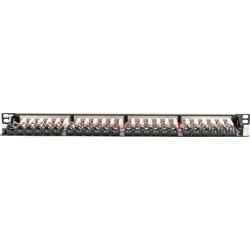 Digitus DN-91624S-SL-EA 24 portů síťový patch panel 483 mm (19) CAT 6A 0.5 U vícebarevná