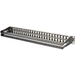 Digitus DN-91424 48 portů síťový patch panel 483 mm (19) CAT 6A 1 U vícebarevná neosazený
