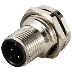 TRU COMPONENTS Vestavná zástrčka pro čidlo/aktuátor, TC-12833064, piny: 4, 1 ks