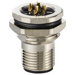 TRU COMPONENTS Vestavná zástrčka pro čidlo/aktuátor, TC-12833064, piny: 4, 1 ks